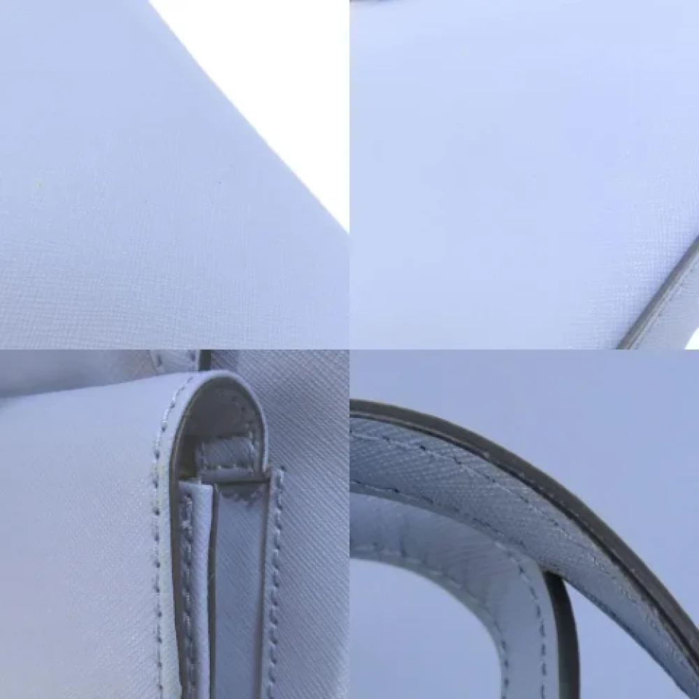 Michael Kors Pre-owned Leather totes Blue Dames
