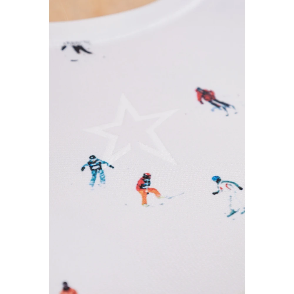 Perfect Moment Lange mouw T-shirt White Dames