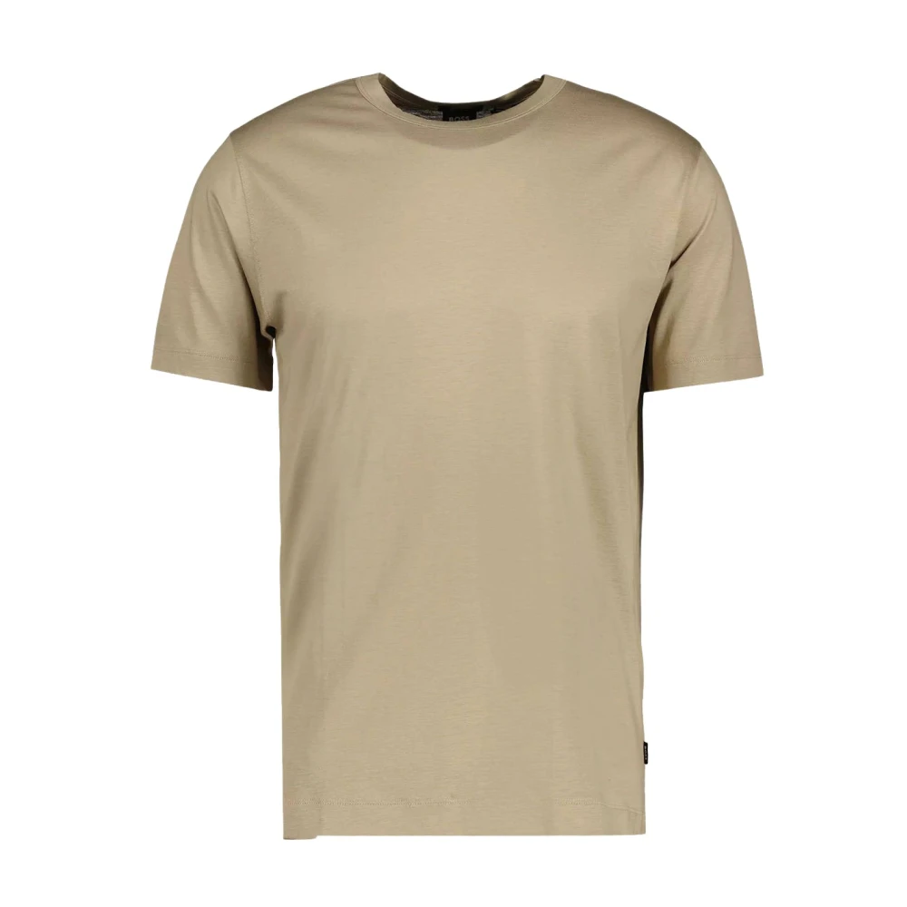 Hugo Men's Beige T-Shirts And Polos Short Sleeve - T-Shirts - Xs - Tops