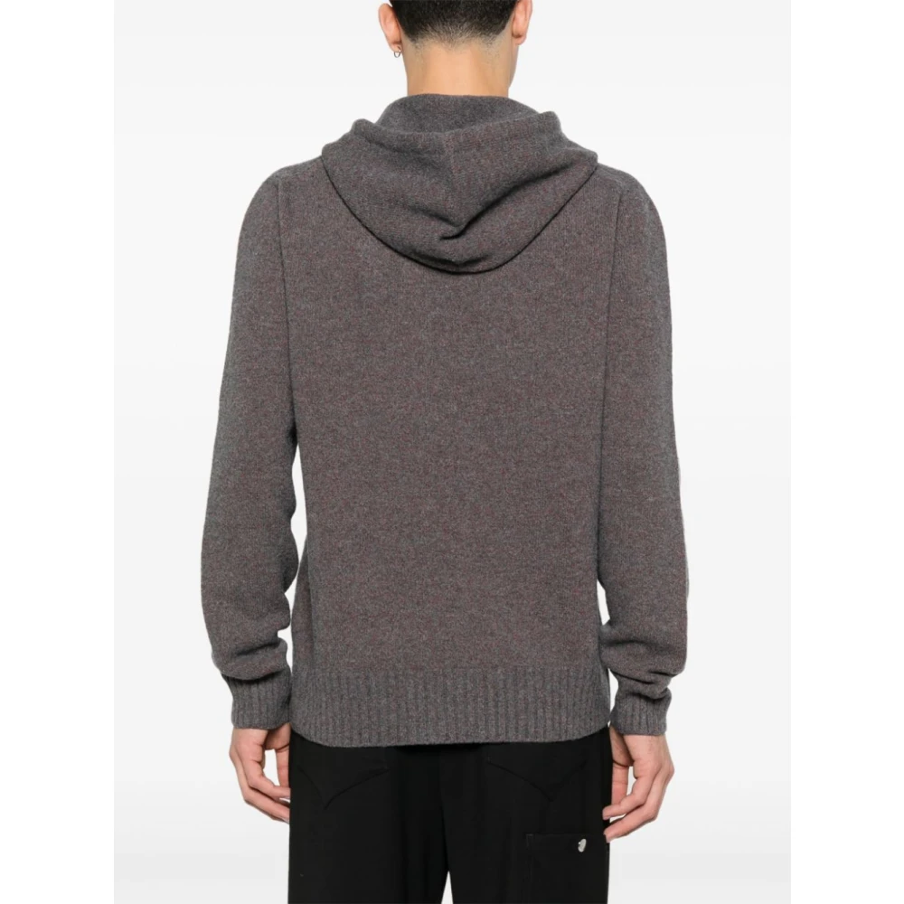 alexander mcqueen Luxe Grijze Sweatshirt voor Mannen Gray Heren