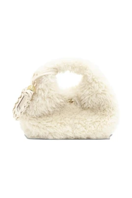 Mini Fur Hobo Bag