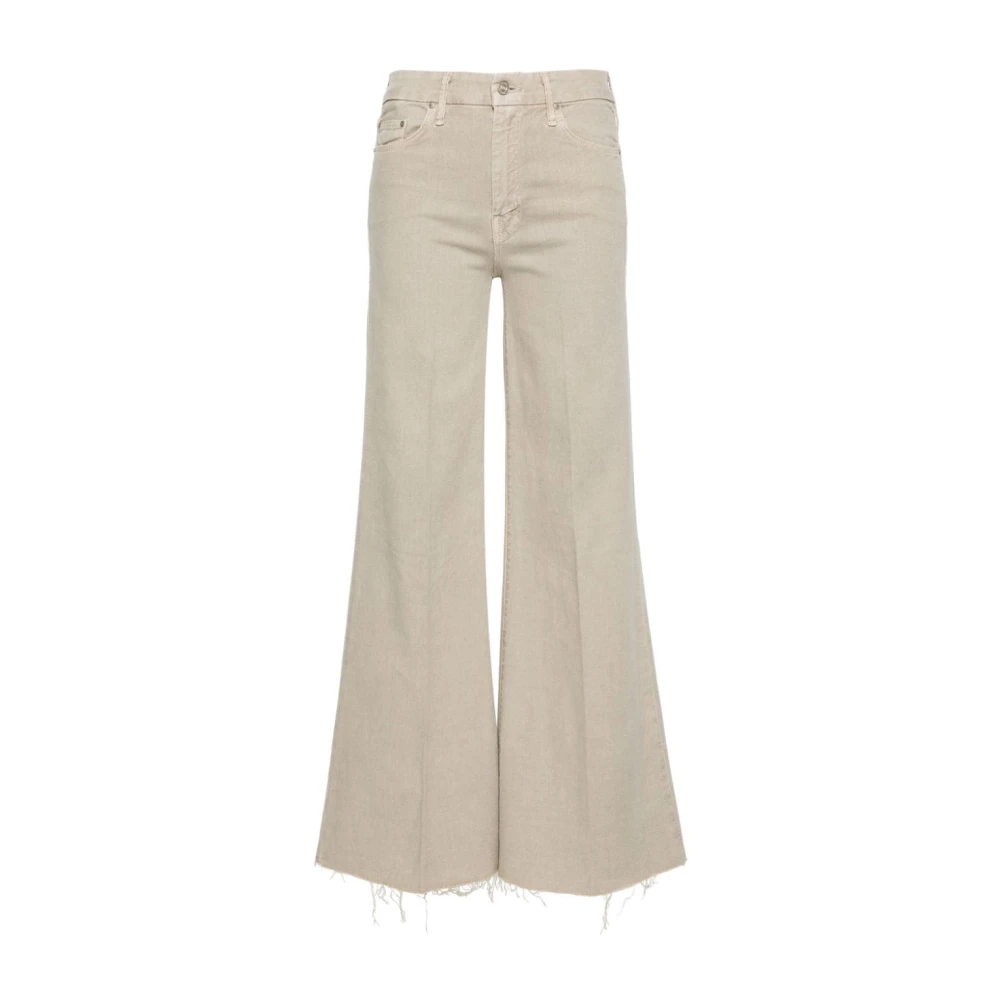 Mother Wide Trousers Gray Dames