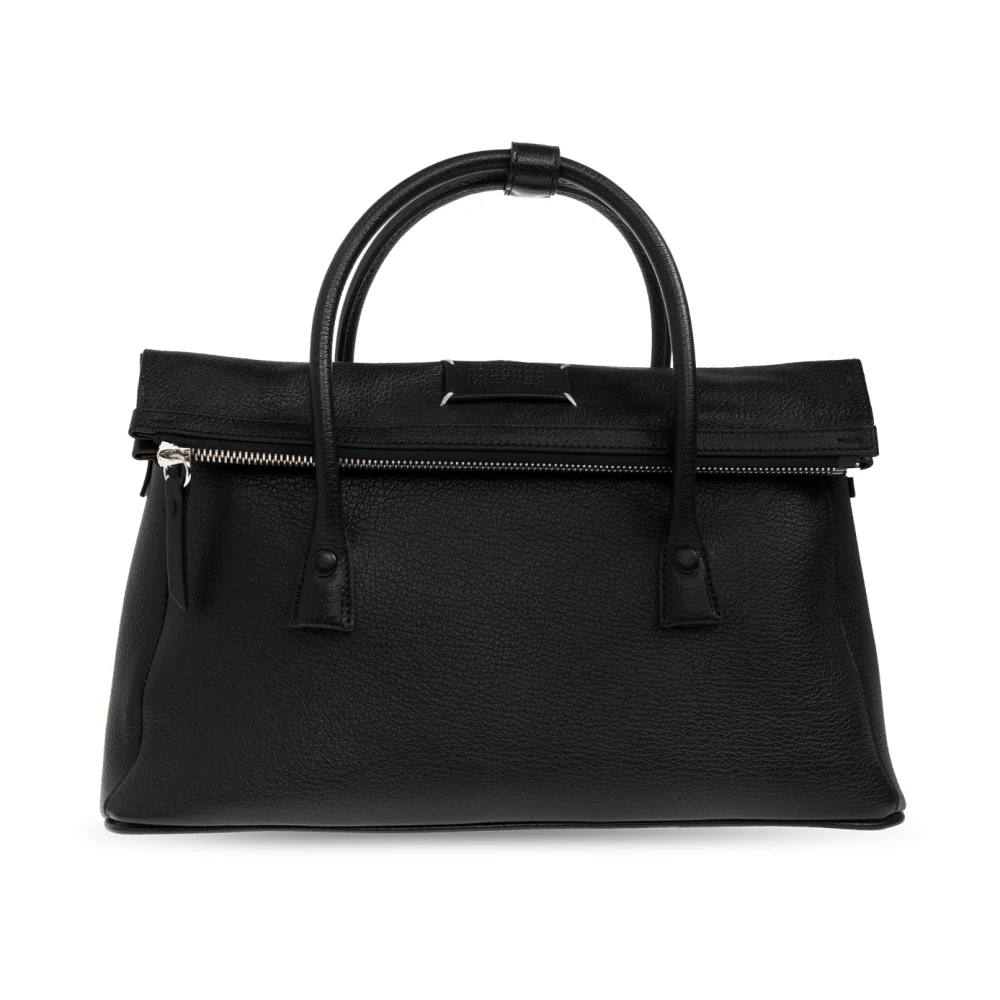 Maison Margiela Herr Svart Väskor One Size, Bomull, Handbag