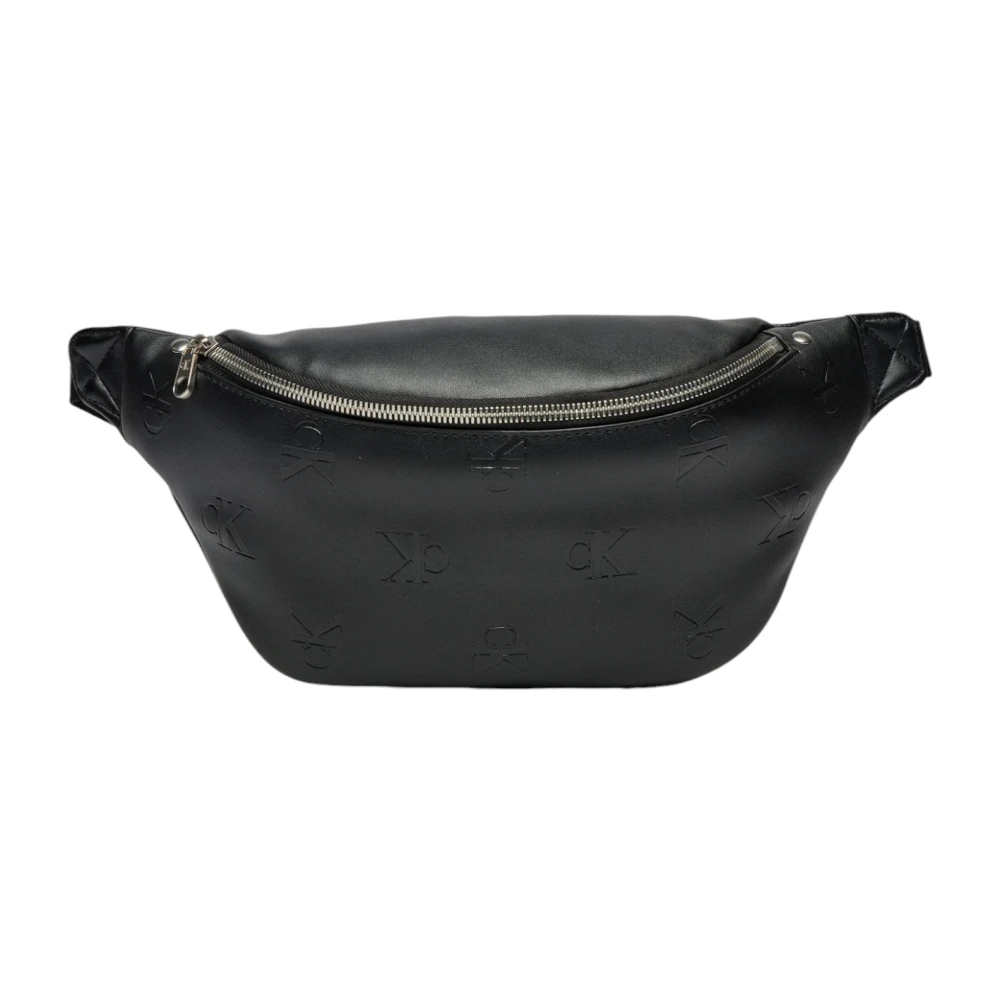 Calvin Klein Jeans Heuptas voor mannen Herfst Winter collectie Black Heren