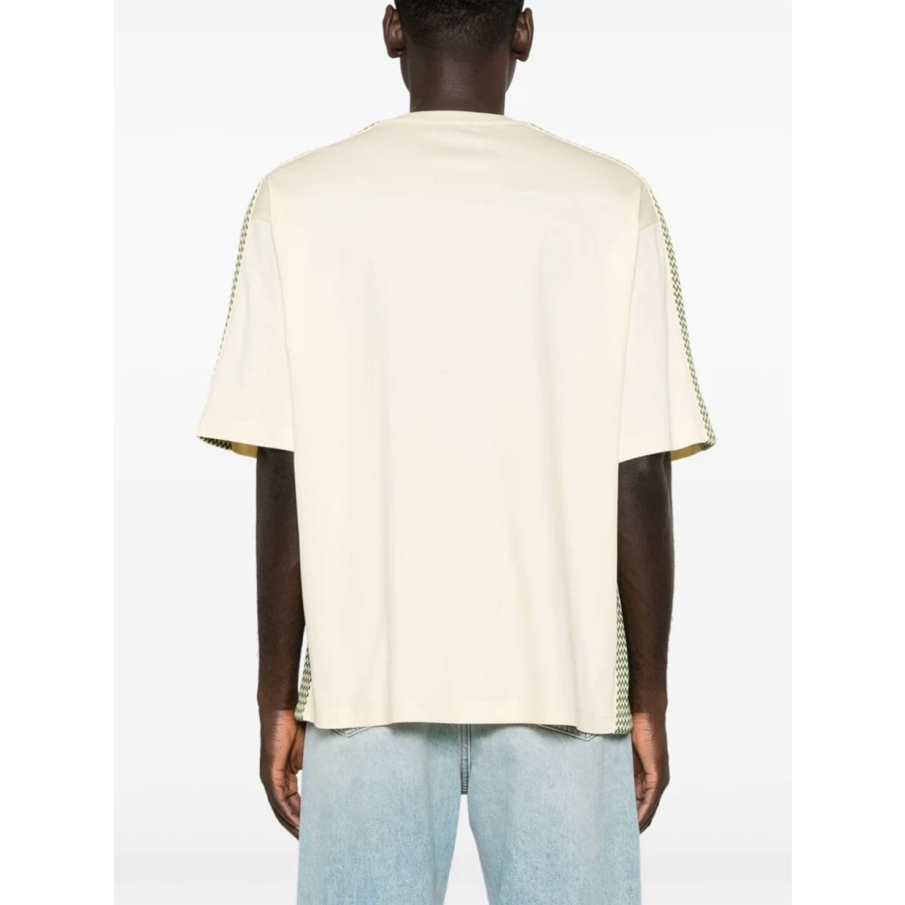 Lanvin Stijlvolle T-shirts en Polos Beige Heren