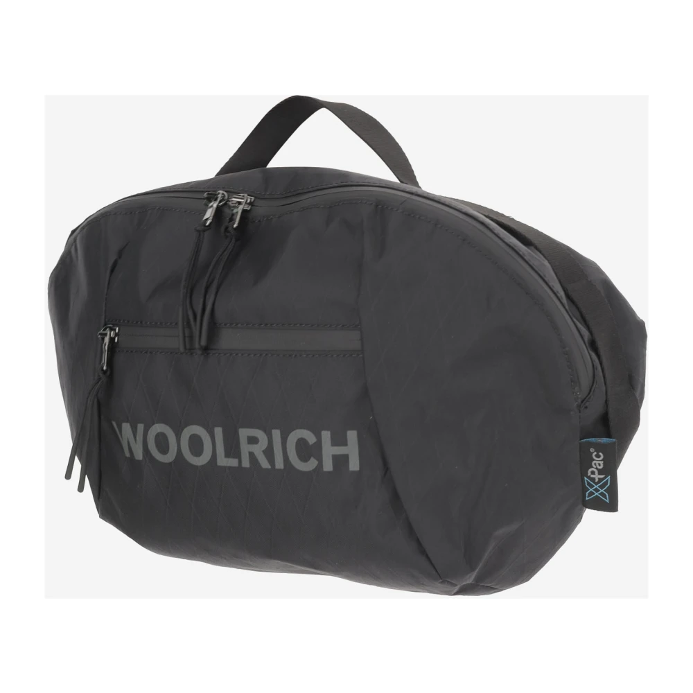 Woolrich X-Pac Schoudertas met Waterdichte Rits Black Heren