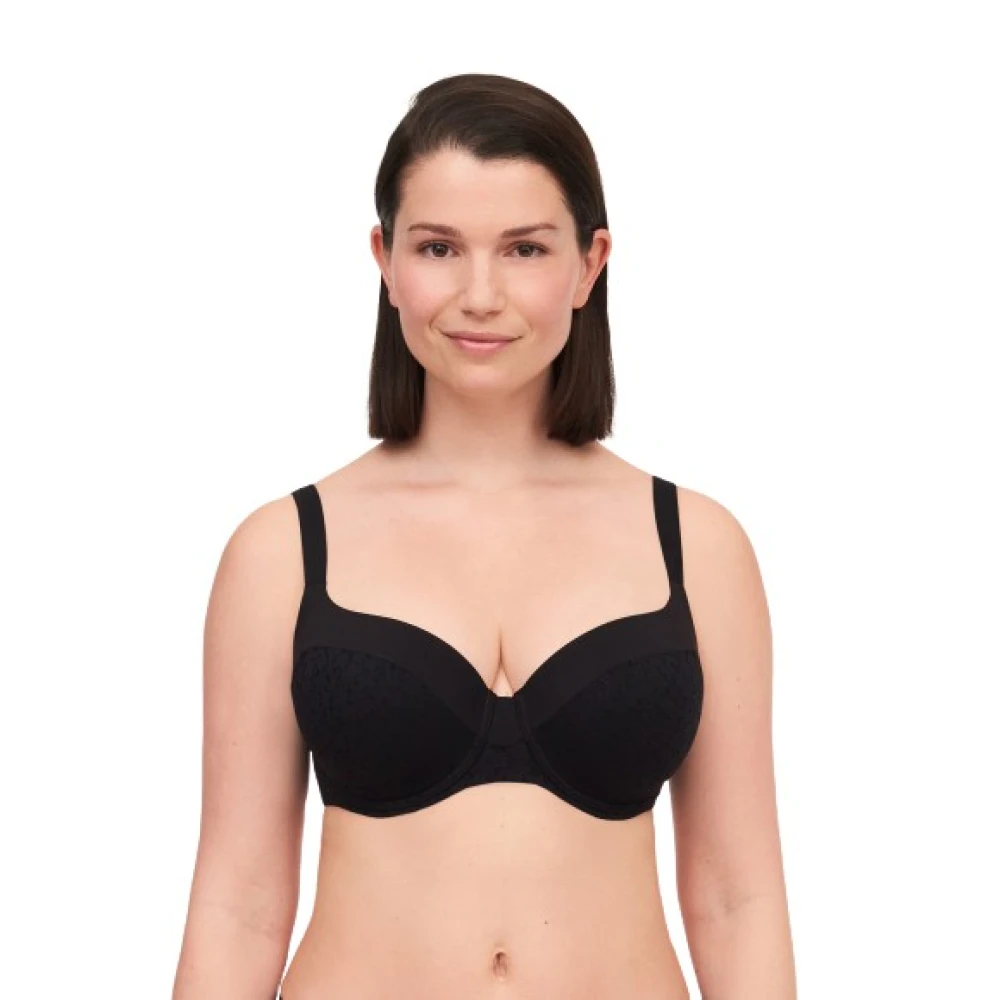 Chantelle Mujer Negro Ropa Interior, Talla: 80E Eu