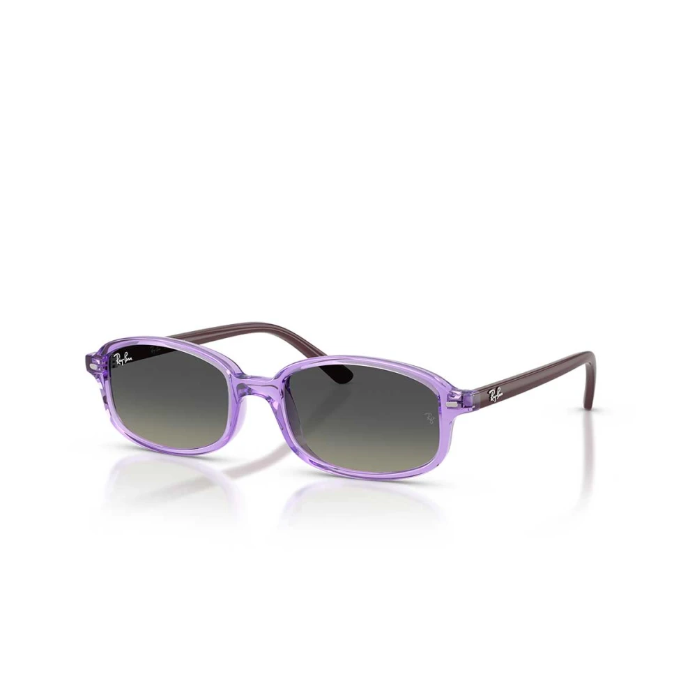 Ray-Ban Unisex Purple Sunglasses, 49 Mm, Mini Sam Sunglasses