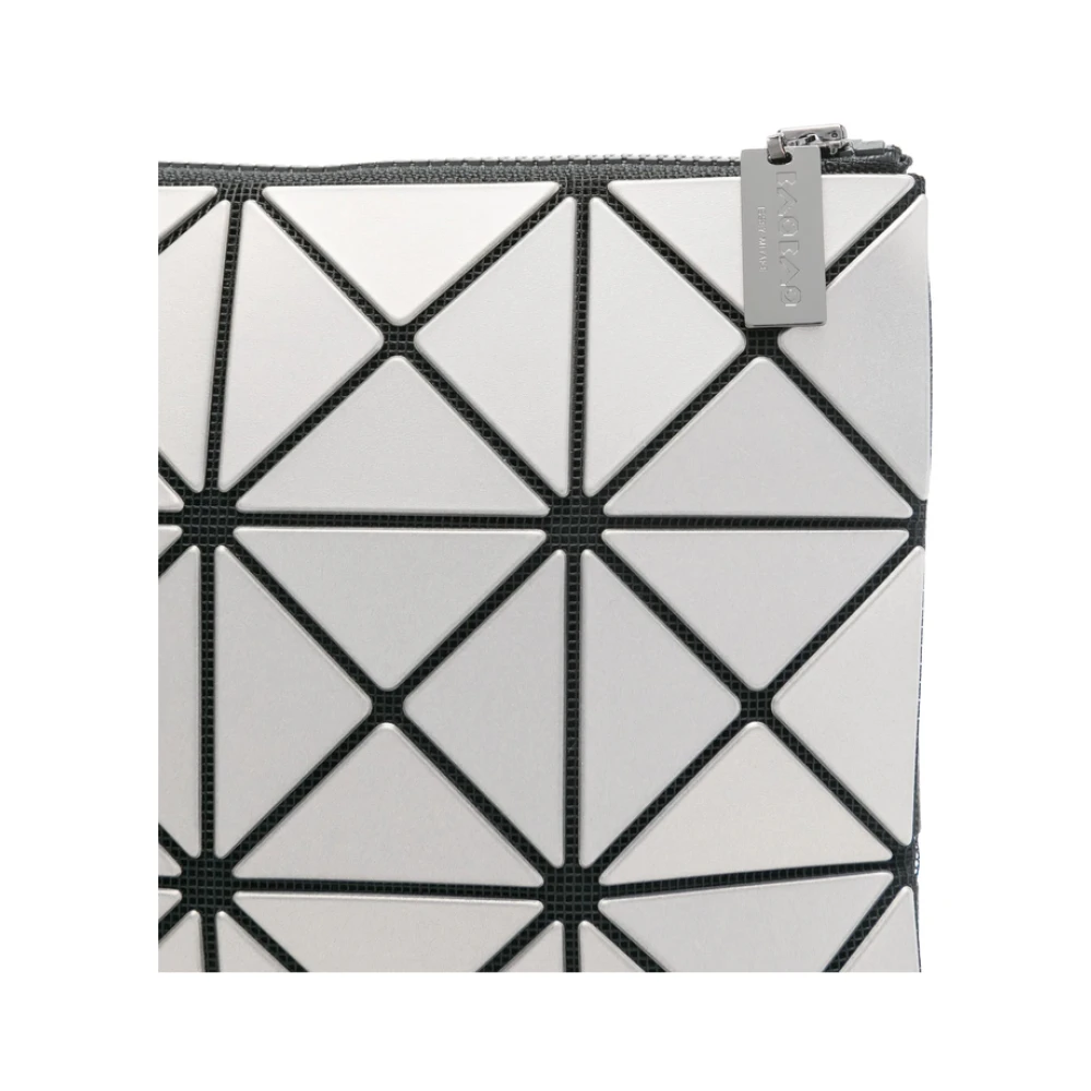 Issey Miyake Geometrische Schoudertas in Grijs Gray Dames