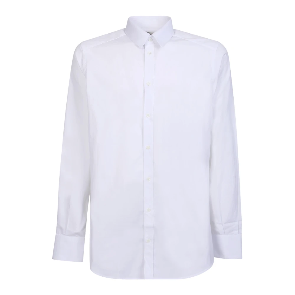 Dolce & Gabbana Men's White Classic Cotton Dress Shirt - Formal Shirts - Xl - Shirts