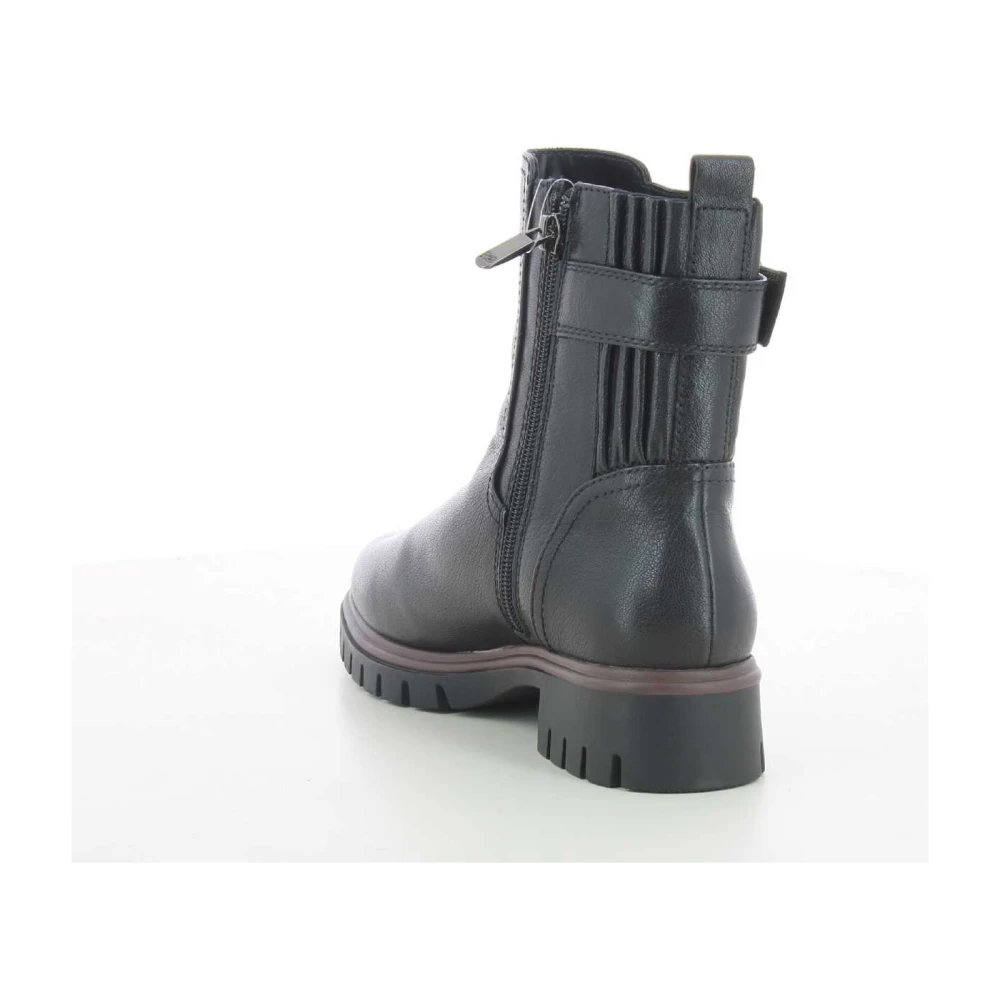 Regarde le Ciel Damesschoenen Zwart Justina-03 Black Dames