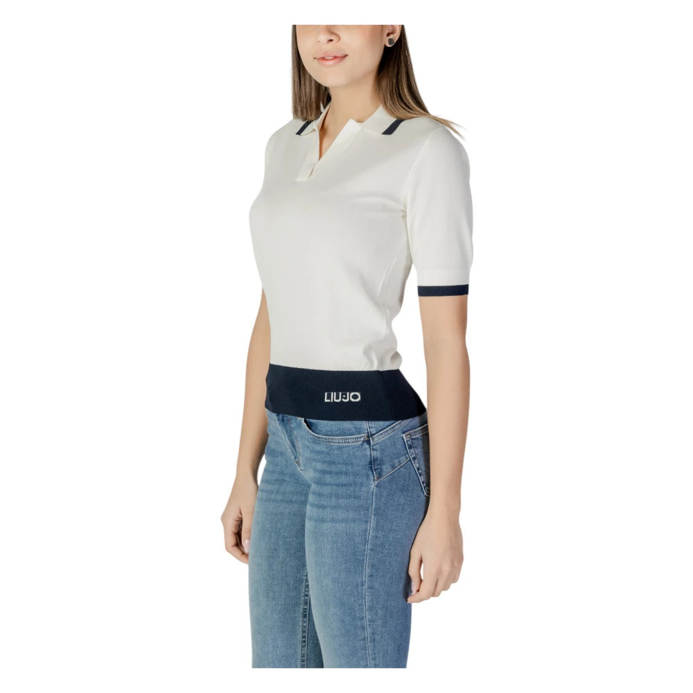 Liu Jo Lente Zomer Dames Sweatshirts Collectie Beige Dames