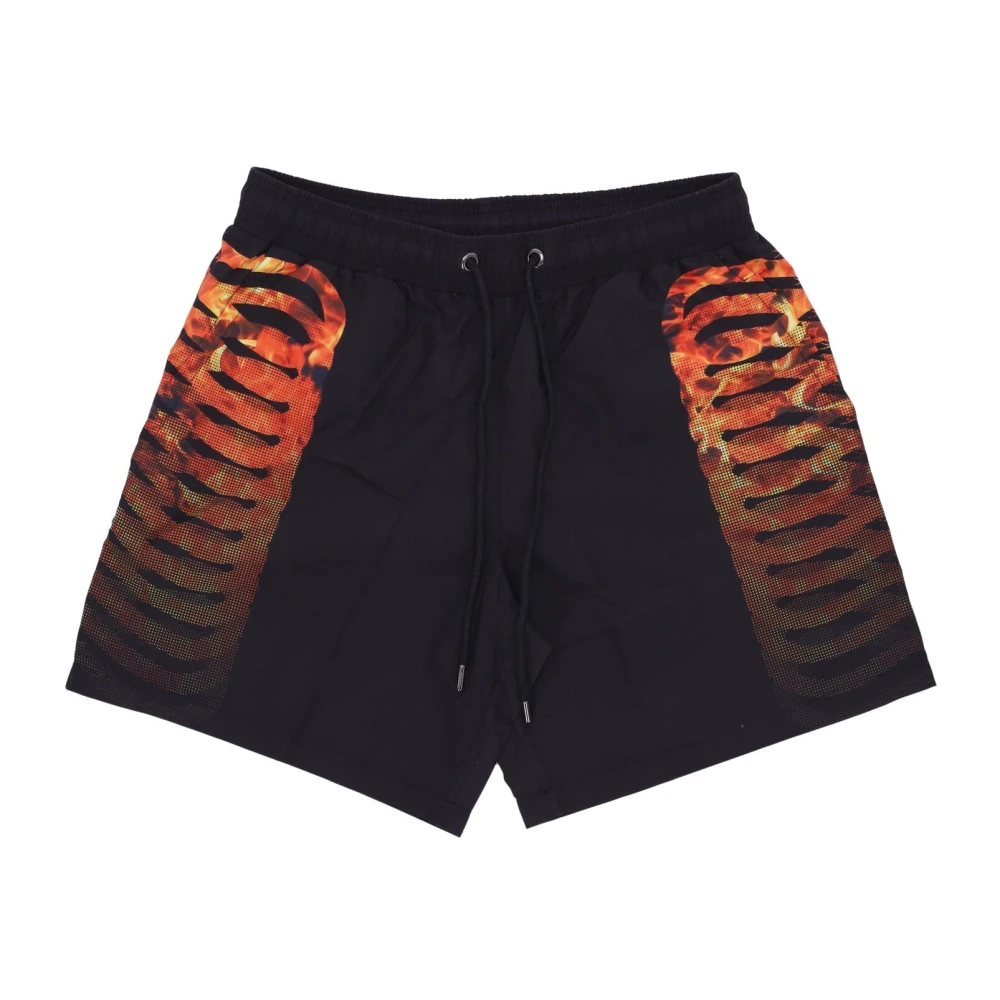 Propaganda Zwembroek Heren Zwart Ribs Black Heren