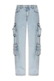Jeans con molte tasche