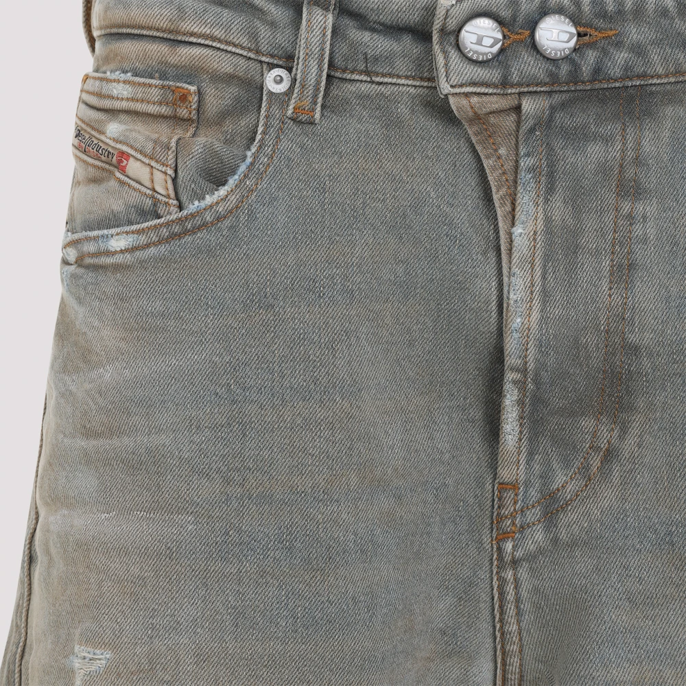 Diesel Grijze Jeans Chic Stijl Gray Dames