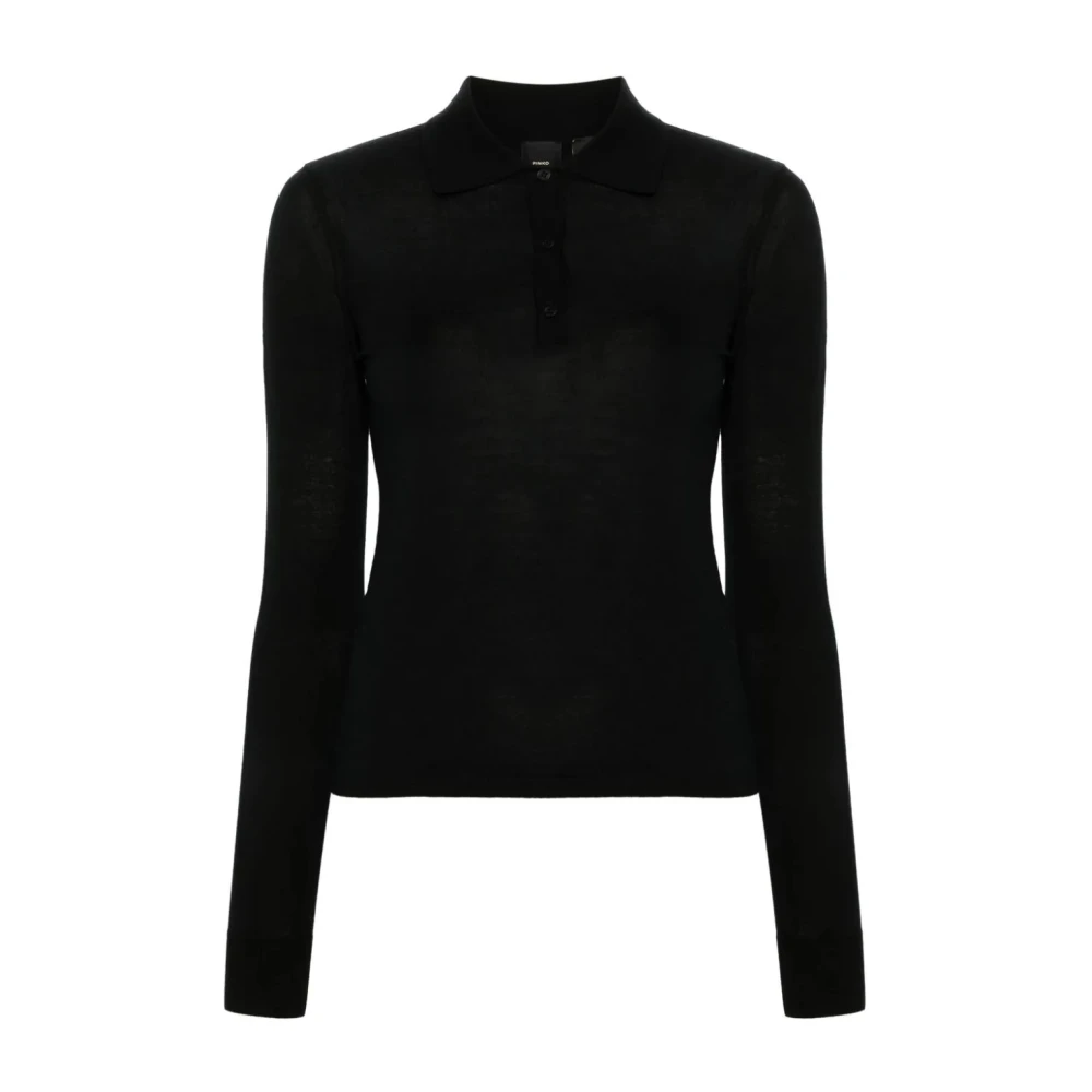 Pinko Donna Nero Maglie, Xl, New,