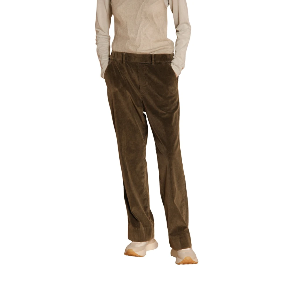 Trousers > Straight Trousers - - Mason's - Modalova