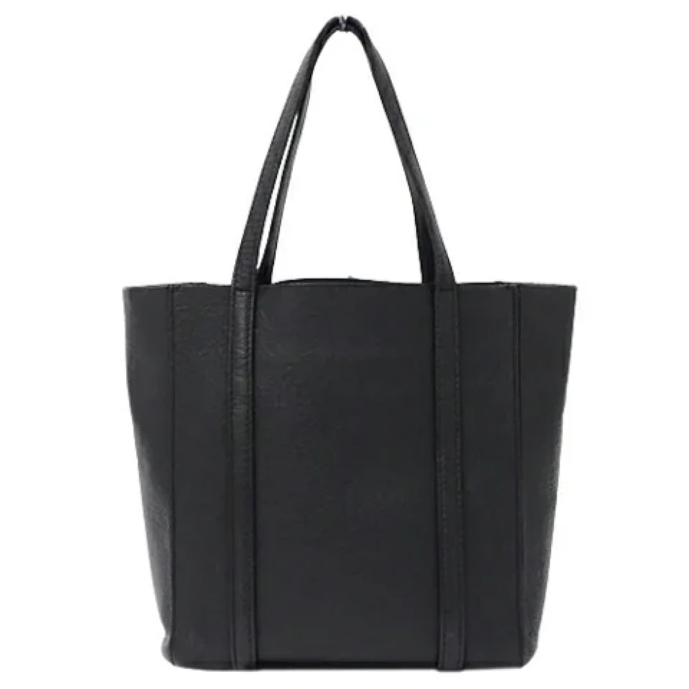 Balenciaga Vintage Pre-owned Leather totes Black Dames