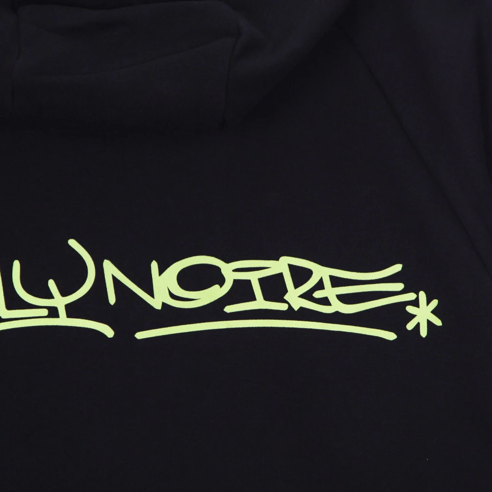 Dolly Noire Lichte Hoodie Heren Zwart Geel Black Heren