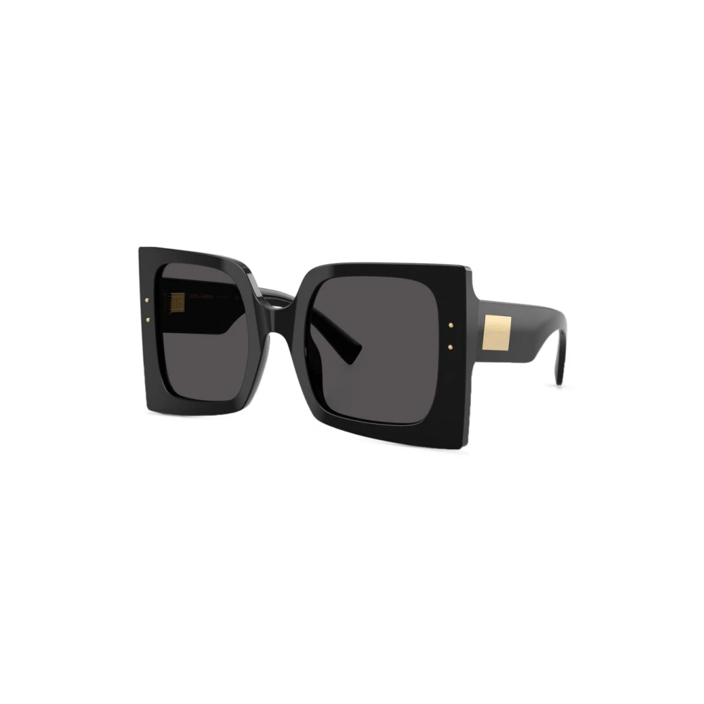 Dolce & Gabbana Women's Black Dg4490 50187 Sunglasses - Sunglasses - 53 Mm - Accessories