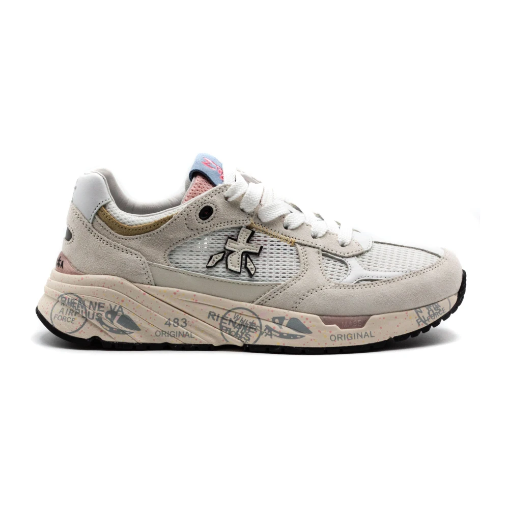 Premiata Mase Sneakers Dames Schoenen Wit