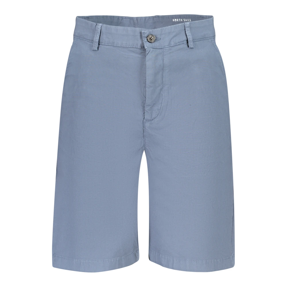North Sails Blue Casual Shorts, Male, 4XL, Freedom Chino Short