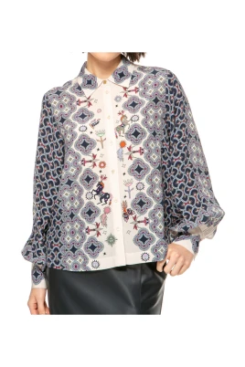 Carousel Blouse