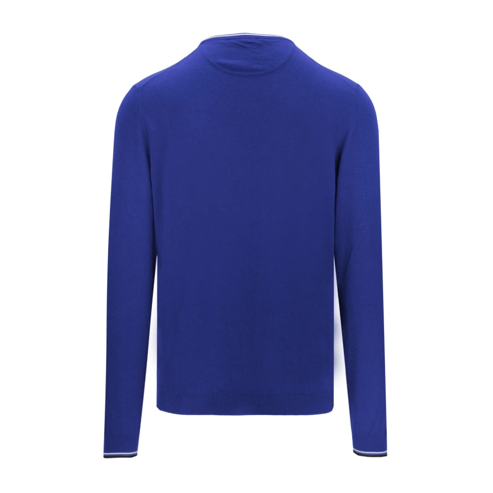 Fay Heren Pullover Trui Blue Heren