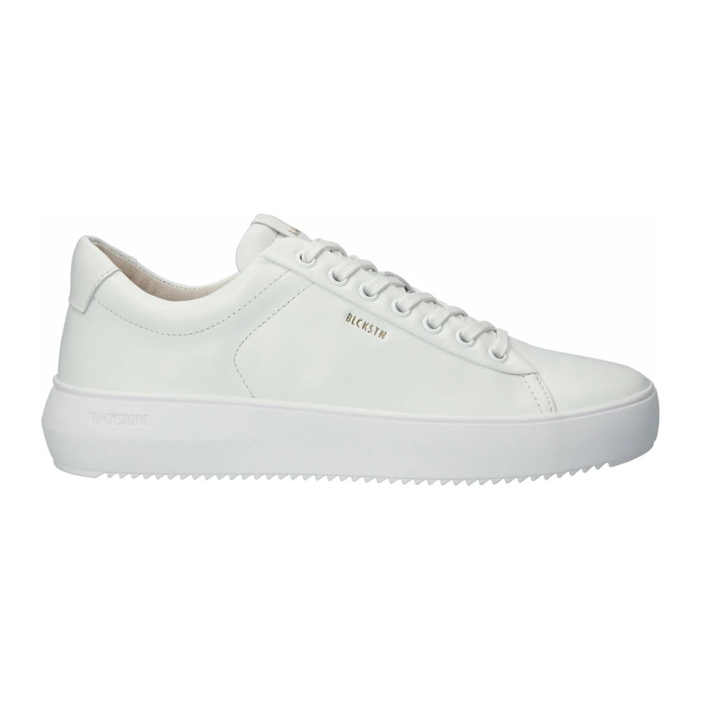 Blackstone Witte Sneaker Lyra Model Dames Schoenen