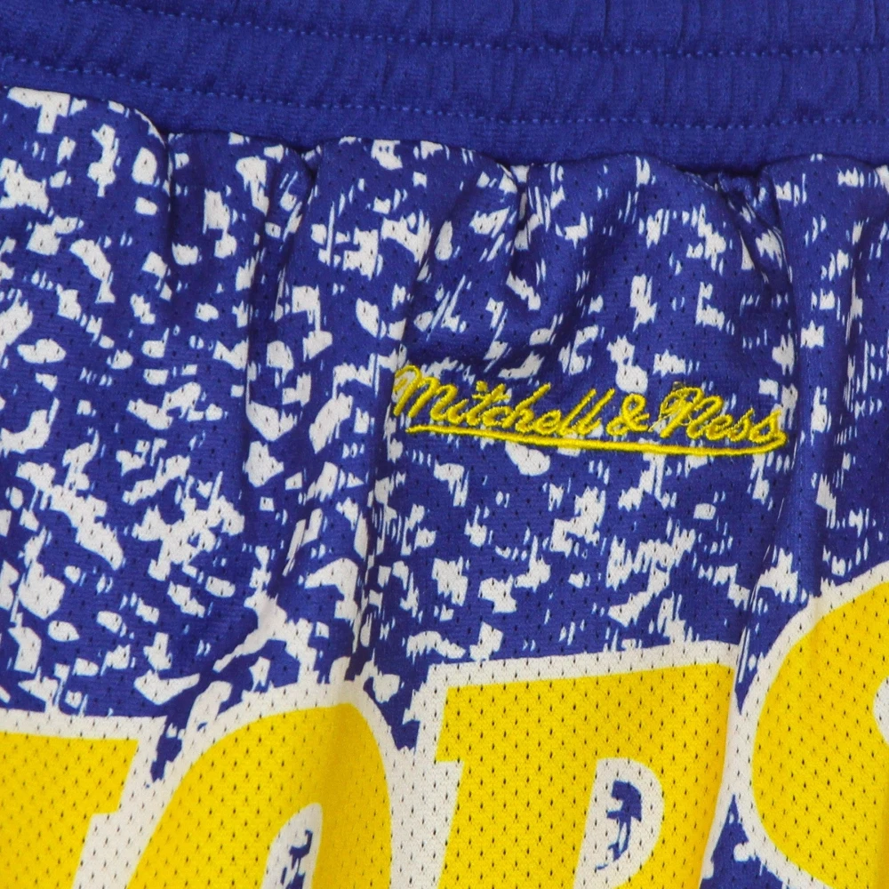 Mitchell & Ness NBA Jumbotron Sublimated Basketbalshorts Multicolor Heren