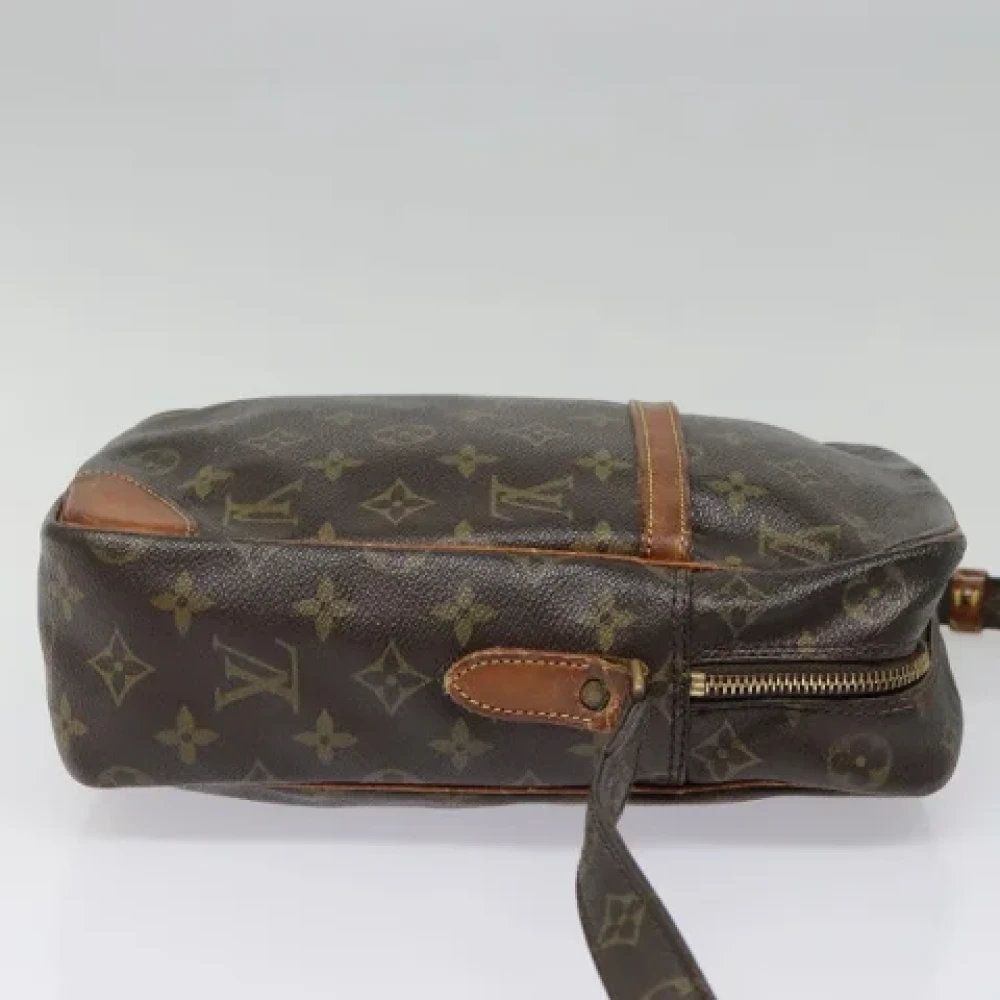 Louis Vuitton Vintage Pre-owned Canvas shoulder-bags Brown Dames