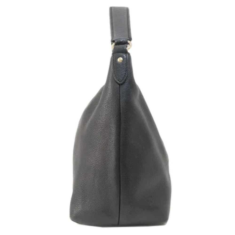 Coach Pre-owned Leather handbags Black Dames