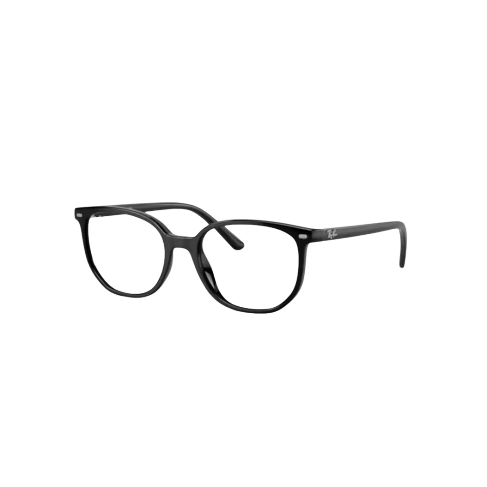 Ray-Ban Eyeglasses Kids Elliot Optics Kids - Black Frame Clear Lenses Polarized 44-16, RY9097V - Image 4
