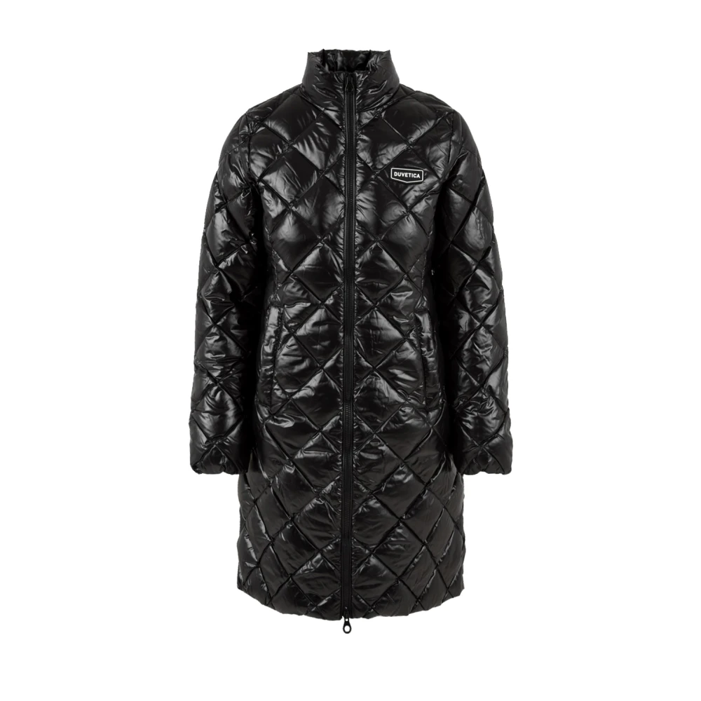 duvetica Zwarte Jassen Nosadella Model Black Dames