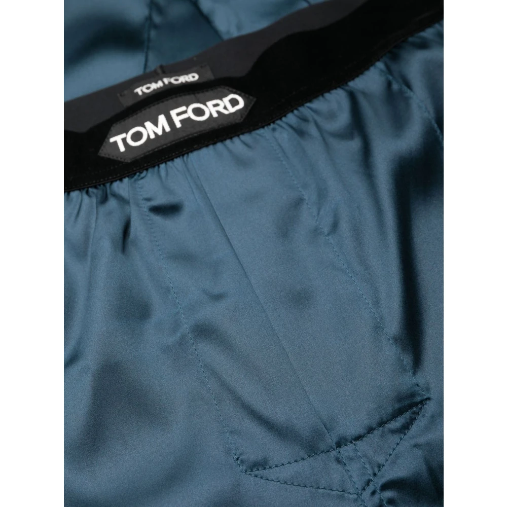 Tom Ford Blauw Ondergoed Upgrade Stijlvolle Herenaccessoires Blue Heren
