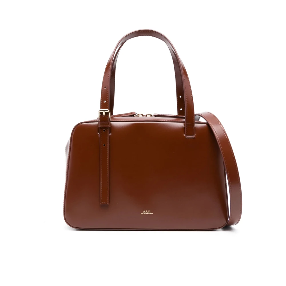 A.p.c. - Bags > Handbags - Brown - A.p.c. - Modalova