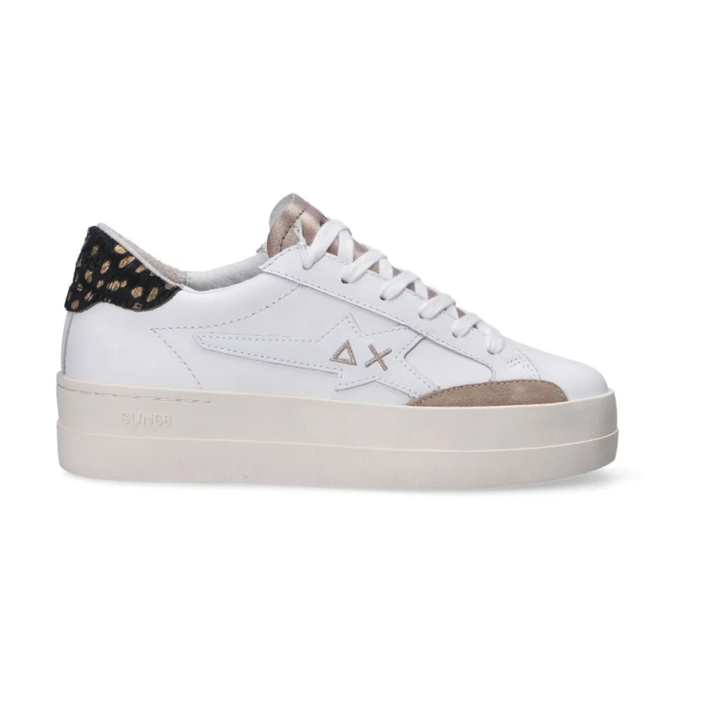 Sun68 Casual Sneakers voor Dagelijks Gebruik Dames Schoenen Wit