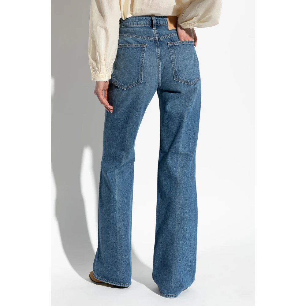 Ulla Johnson Jeans The Colette Blue Dames