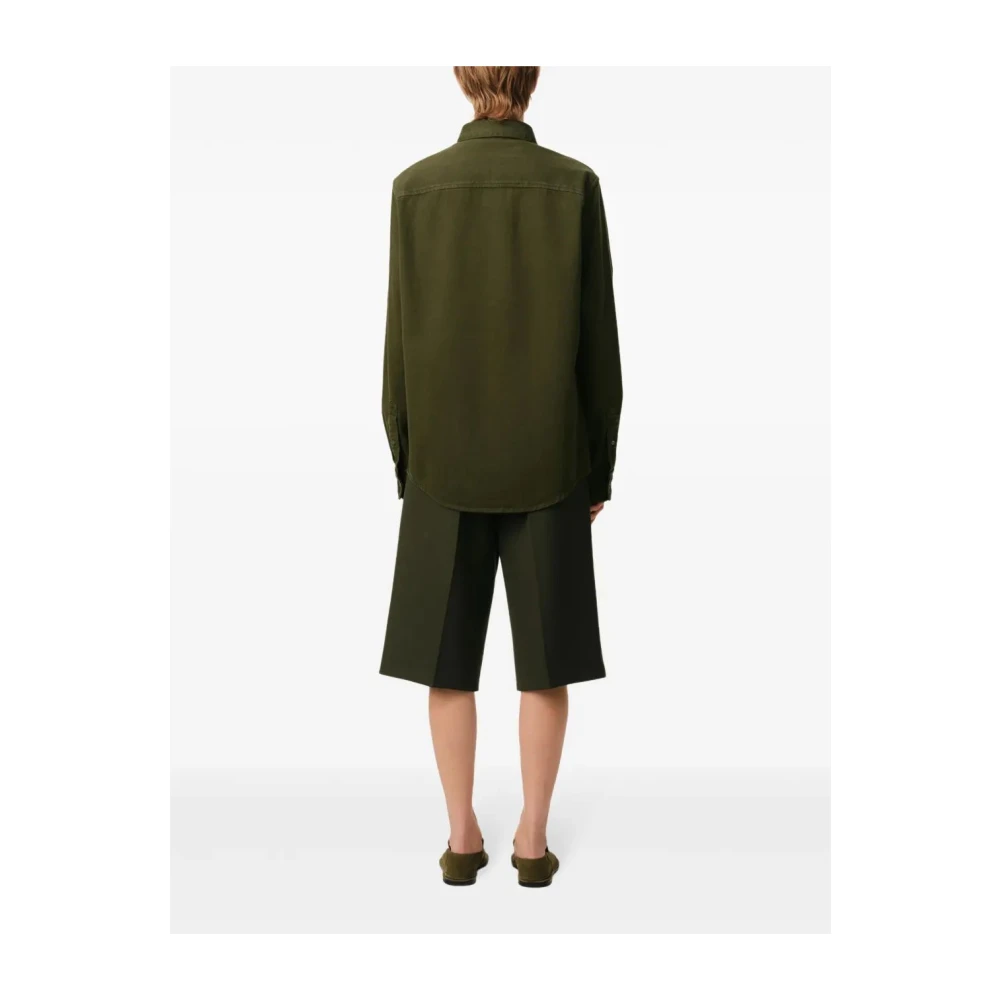 Ami Paris Stijlvolle ADC Shirt voor Mannen Green Heren