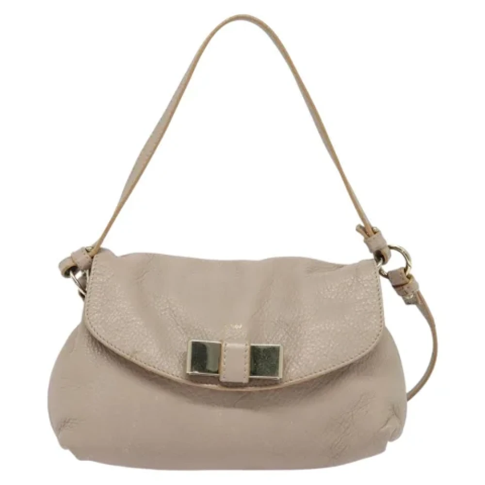 Pre-owned > Pre-owned Bags > Pre-owned Shoulder Bags - - Chloé Pre-owned - Modalova