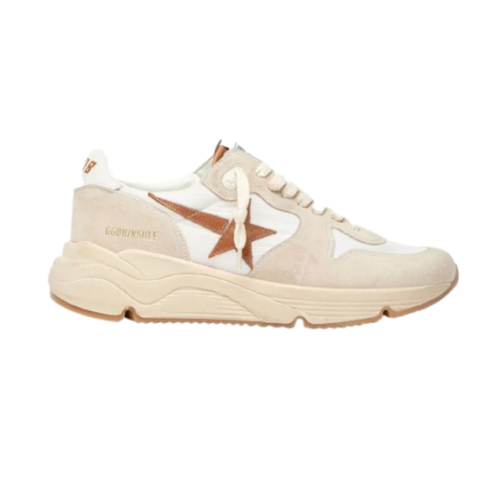 Golden Goose Men's Multicolor Sneakers, 8 Uk, Running Sole Trainers