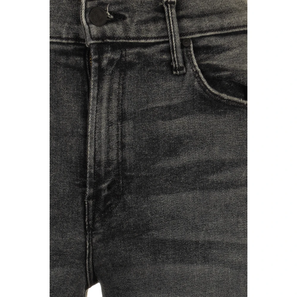 Mother Grijze Twister Heel Jeans Gray Dames