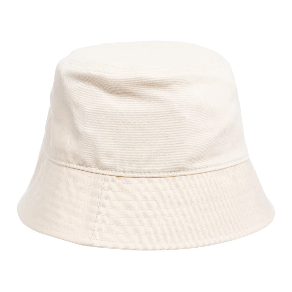 Emporio Armani EA7 Eenvoudige Logo Hoed Beige Heren
