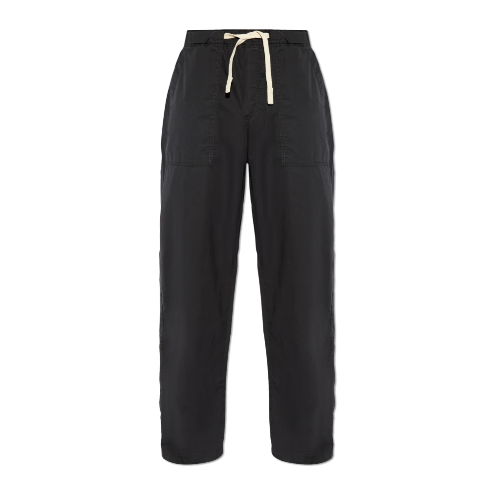 Palm Angels Wijde broek Black Heren