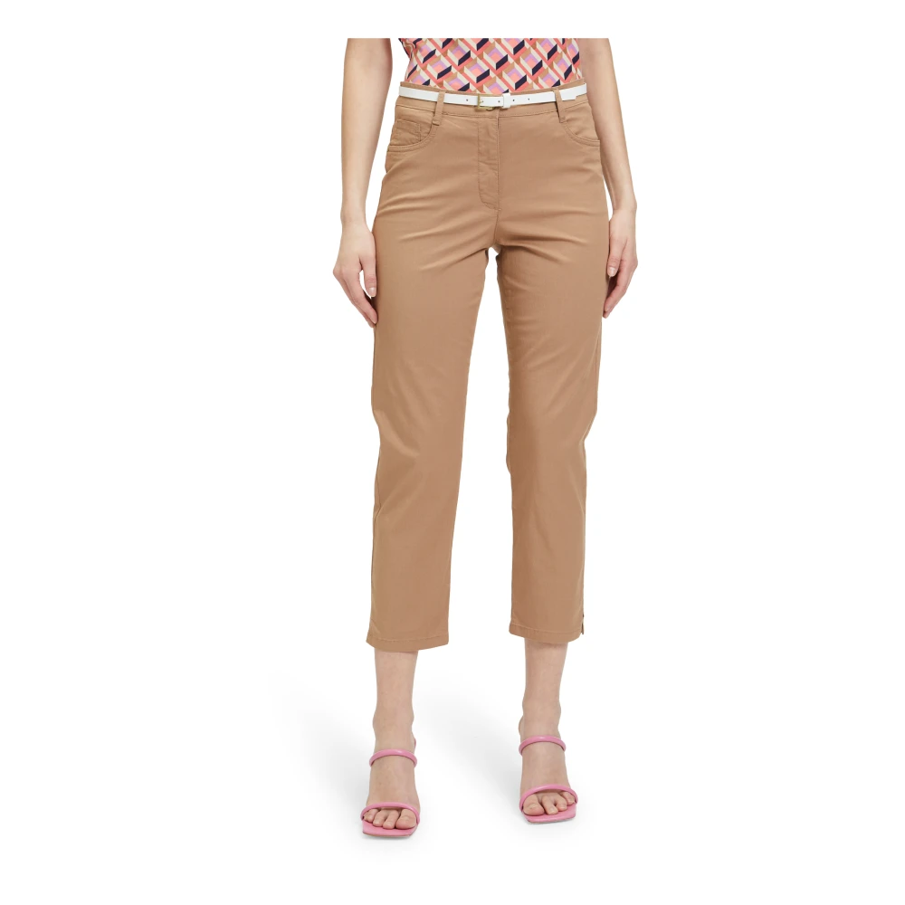 Betty Barclay Trousers Brown Dames