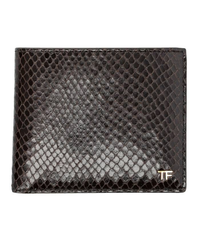 portefeuille-classique-python-ebony