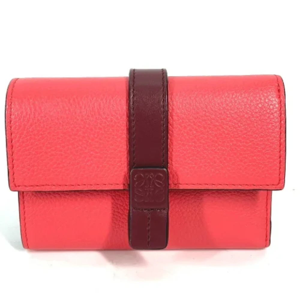 Pre-owned > Pre-owned Accessories > Pre-owned Wallets - - Loewe Pre-owned - Modalova