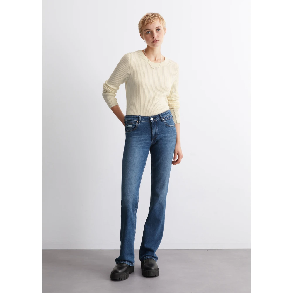 Marc O'Polo Sweater slim Beige Dames