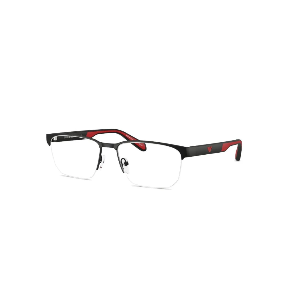 Emporio Armani , Glasses, Male, Black, 56 Mm, Ea1162 3085 Optical Frame