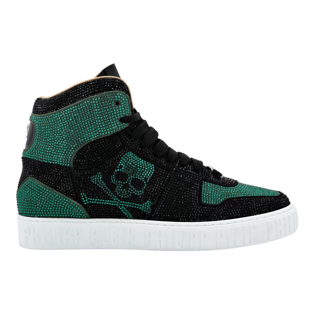 Philipp Plein Notorious Hi-Top Sneakers unisex Schoenen Groen